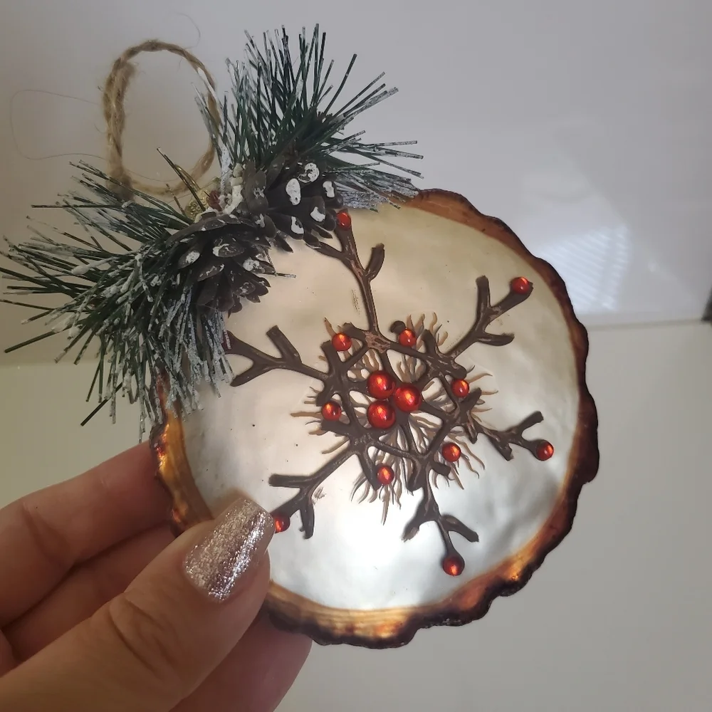 Adorable Glass Christmas Ornament - Picture 6 of 7